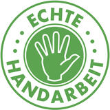 Echte Handarbeit